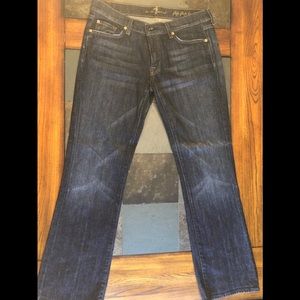7 For All Mankind Flip Flop Bootcut jeans